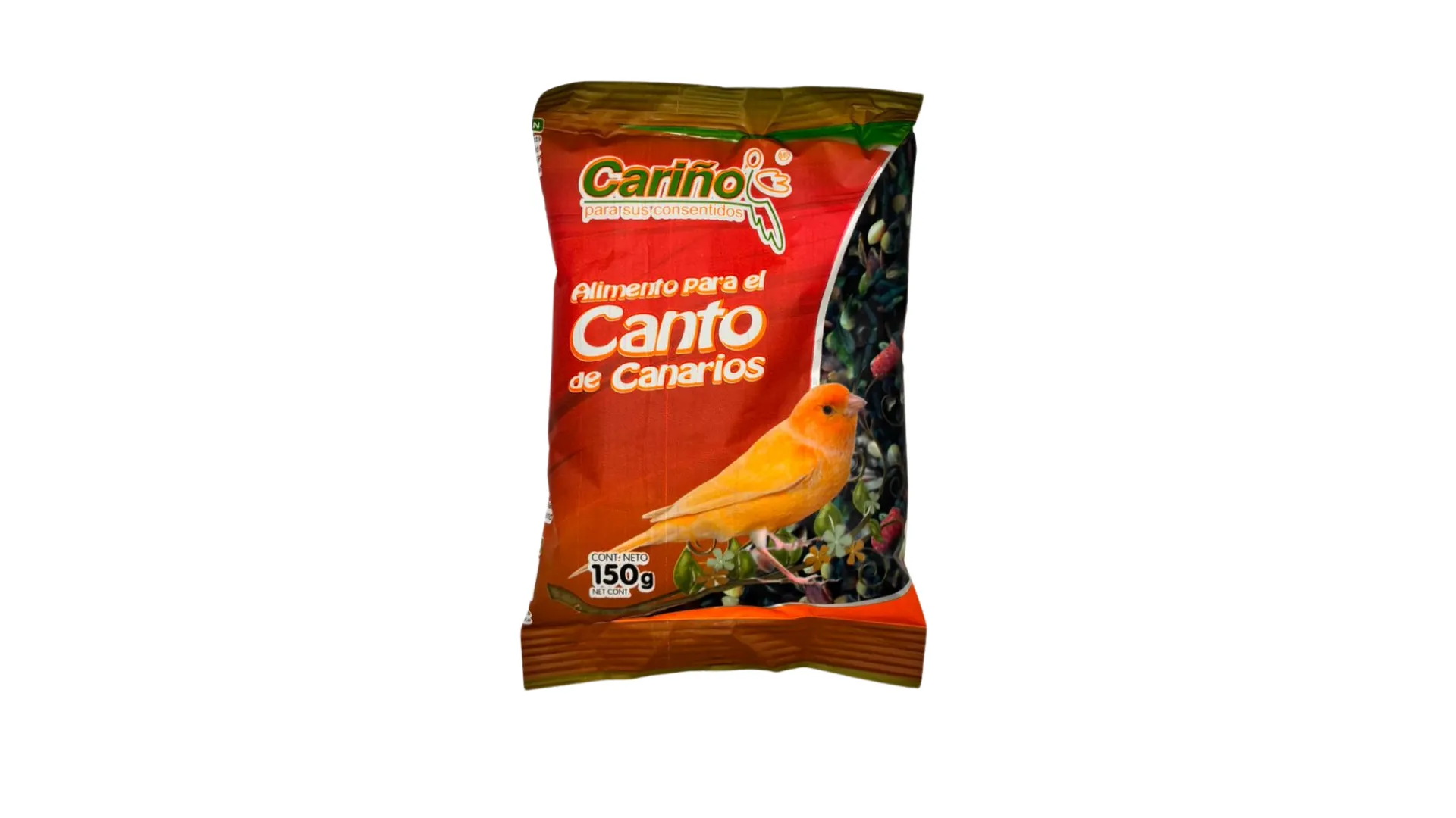 Alimento canto canario